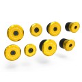 DBK Special Parts (Ducabike) Frame Plug Kit for the Ducati Monster 937 DBK Special Parts (Ducabike) Frame Plug Kit for the Ducati Monster 937